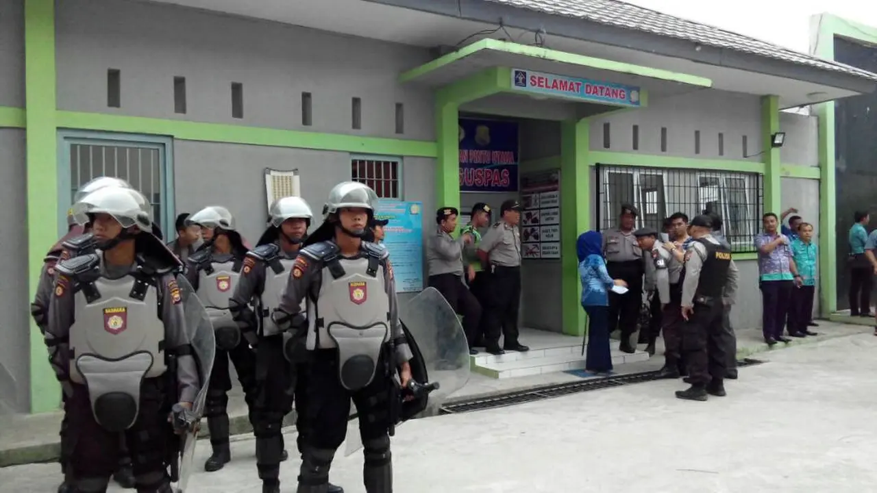 Gara-Gara Ada Pencuri, Lapas Bentiring Bengkulu Rusuh Lagi