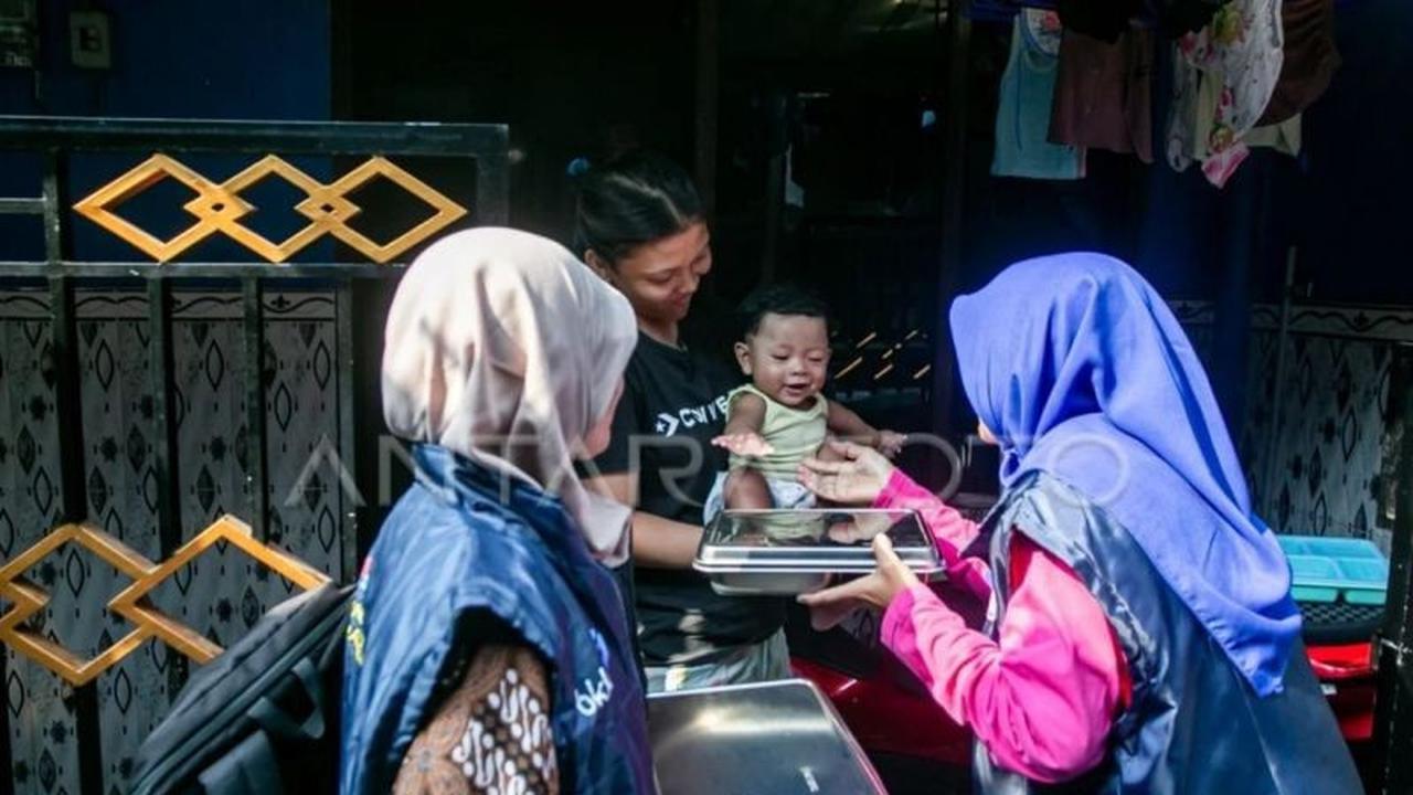 Penyuluh KB Samarinda Perkuat Pencegahan Stunting Balita Melalui Program MBG