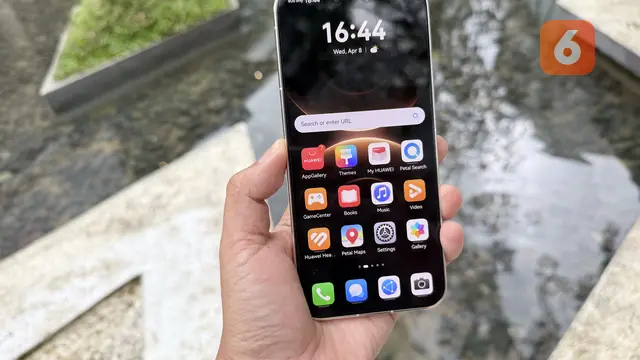 Huawei Mate 80 Pro. Liputan6.com/Iskandar
