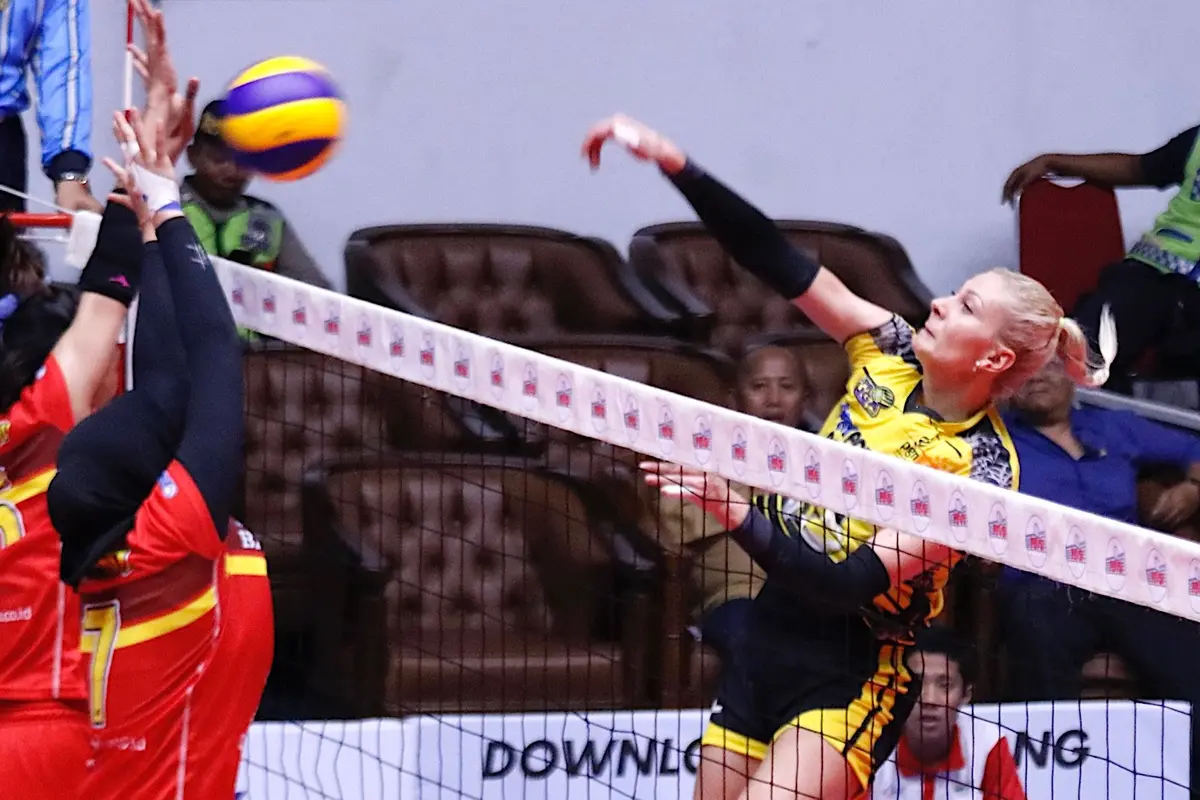 Popsivo Vs Bank BJB Pakuan, Proliga 2019