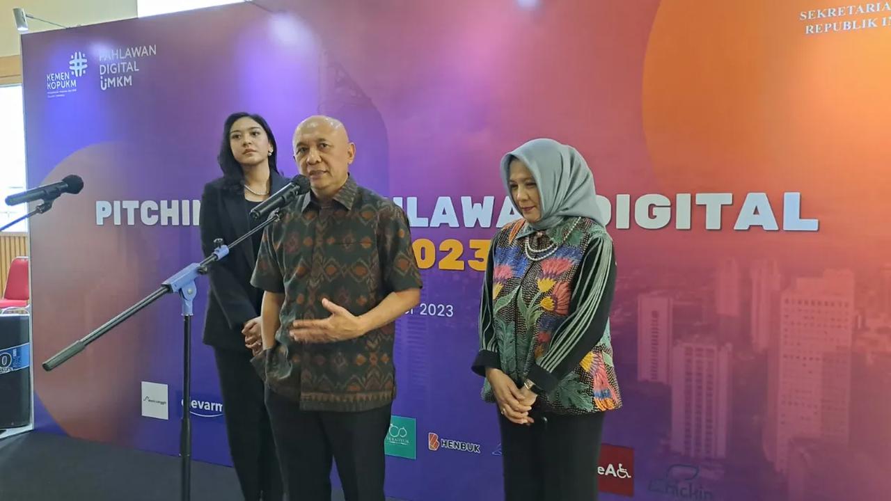 Pihaknya akan terus mempertahankan pajak penghasilan UMKM di bawah 0,5 persen.