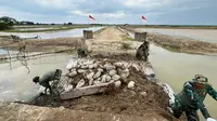 Terus Berpogres, Desa-desa Terisolasi di Aceh Kembali Tersambung