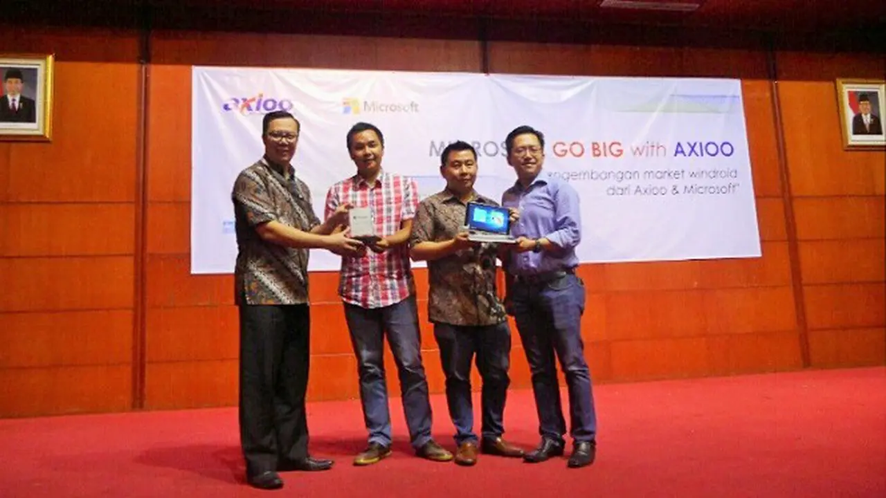 Windroid 9G+, Tablet Dual OS Terbaru dari Axioo