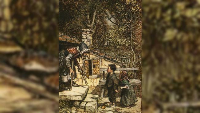 Hansel and Gretel. (WC(Sumber Wikimedia Commons)