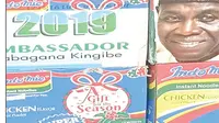 Wajah Capres Nigeria Ini Mejeng di Kardus Indomie, Ada Apa?