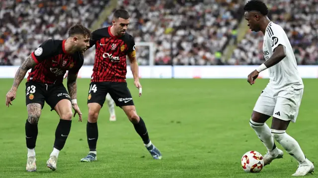 Real Madrid vs Mallorca