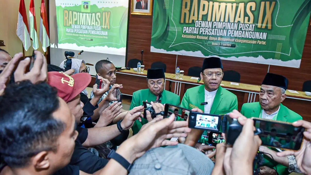 Pelaksana Tugas Ketua Umum Partai Persatuan Pembangunan (PPP) Muhamad Mardiono (Istimewa)