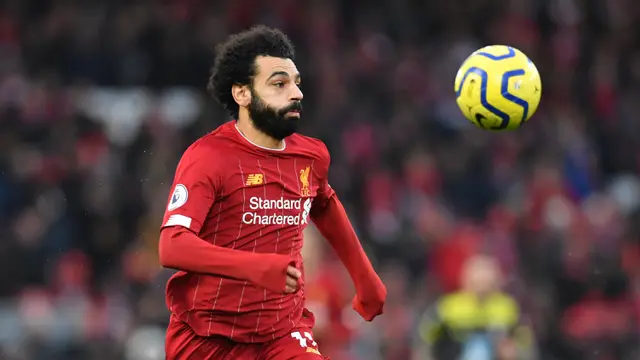 Penyerang Ganas Liverpool Setelah Era Robbie Fowler