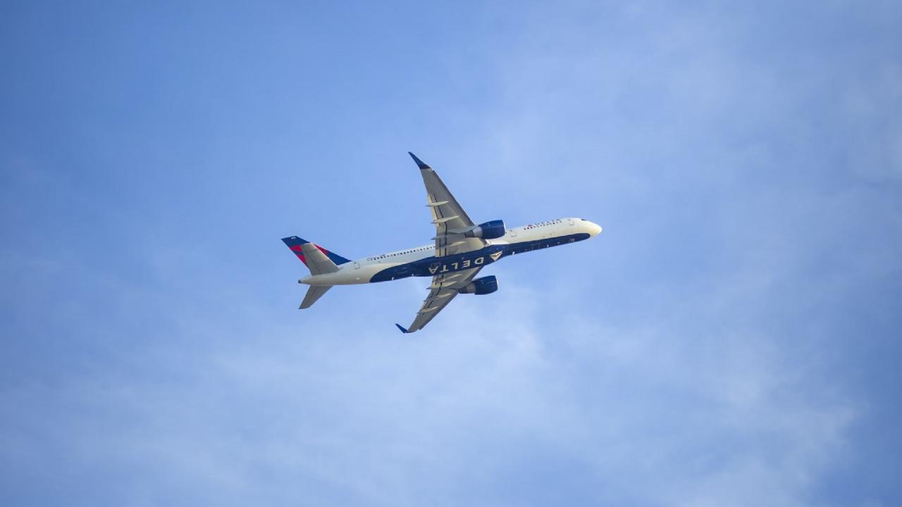 Ilustrasi Delta Airlines