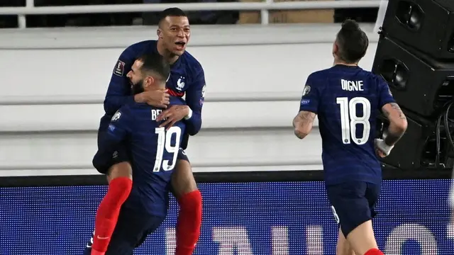 Timnas Finlandia Vs Timnas Prancis