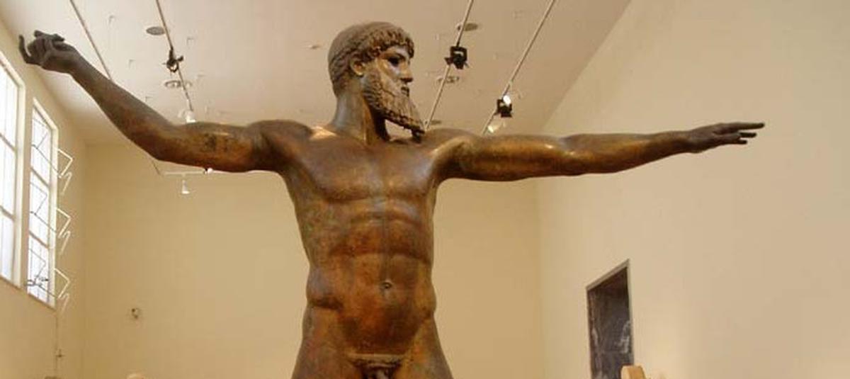Poseidon Athena Yunani