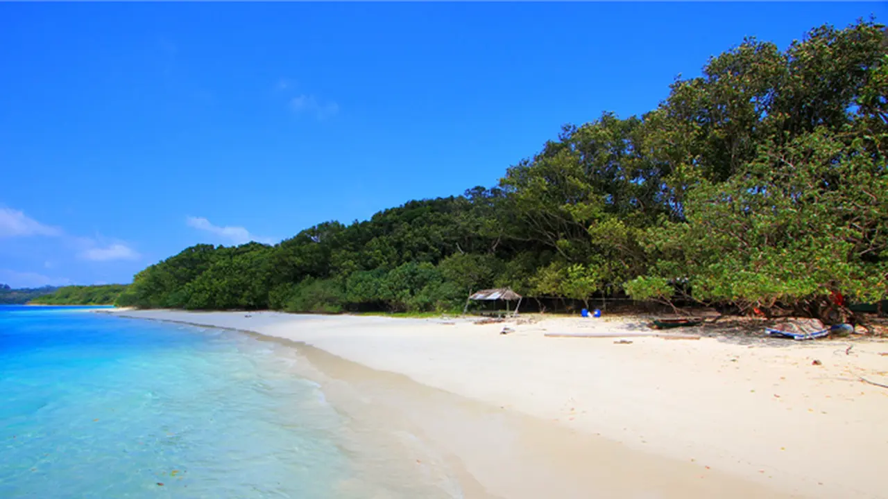 Pesona Pulau Peucang yang Bikin Kita Melongo