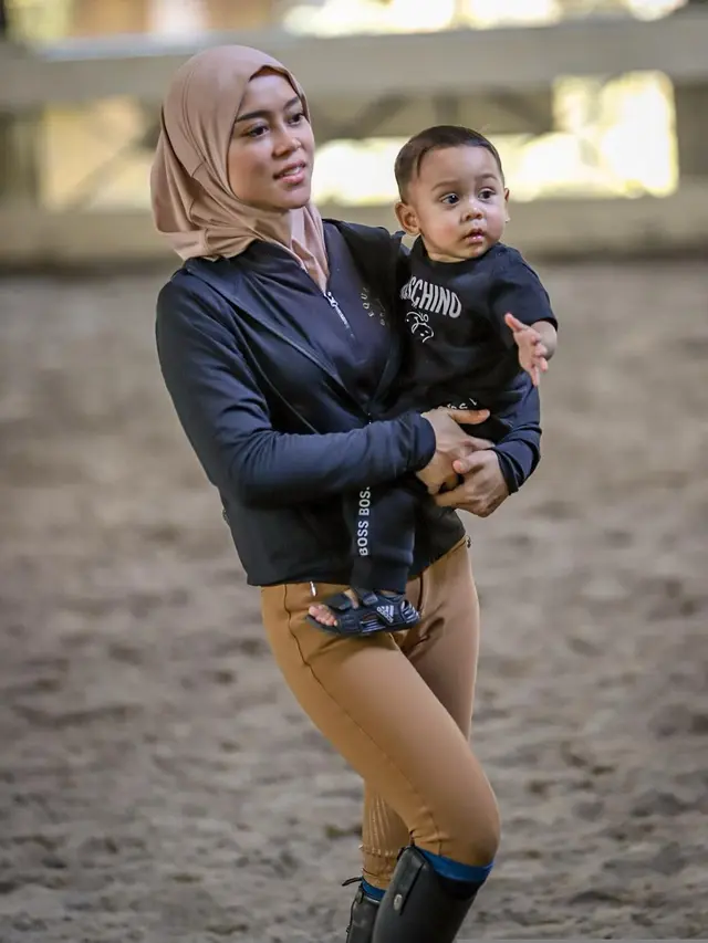 8 Gaya Sporty Lesti Kejora yang Tampak Fearless Saat Tekuni Olahraga Berkudaf