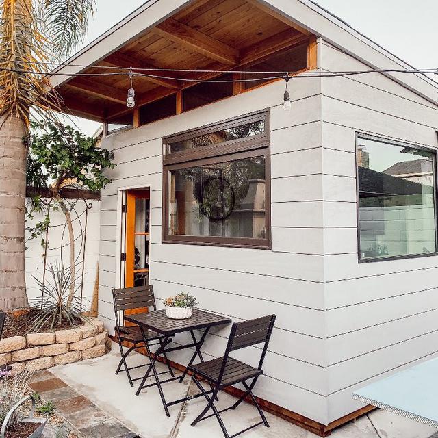 Pria Amerika Bangun Kafe Mini di Halaman Rumah Gara-Gara Tak Bisa Ngopi