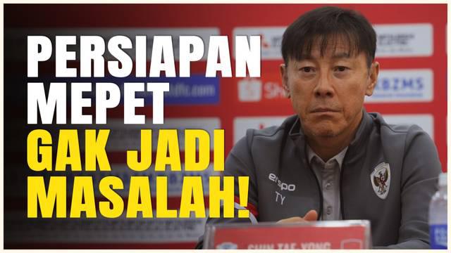 Berita video pelatih Timnas Indonesia, Shin Tae-yong, akui persiapan Timnas Indonesia sangat mepet. Namun, ia pastikan Skuad Garuda akan raih hasil positif di laga melawan Laos.