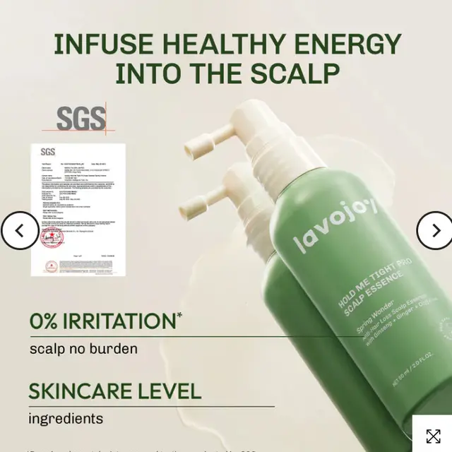 Lavojoy Hold Me Tight Pro Scalp Essence