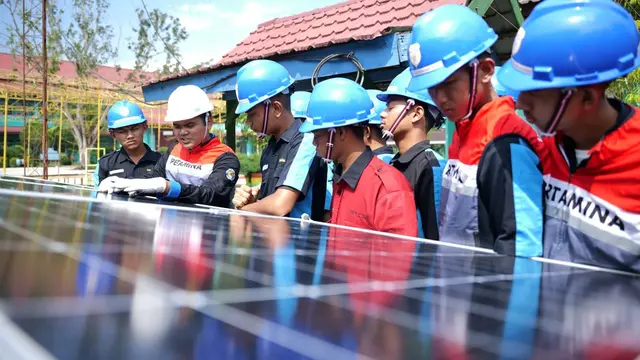 Pertamina Inisiasi Sekolah Energi Berdikari, Edukasi Ribuan Siswa Soal Energi Bersih