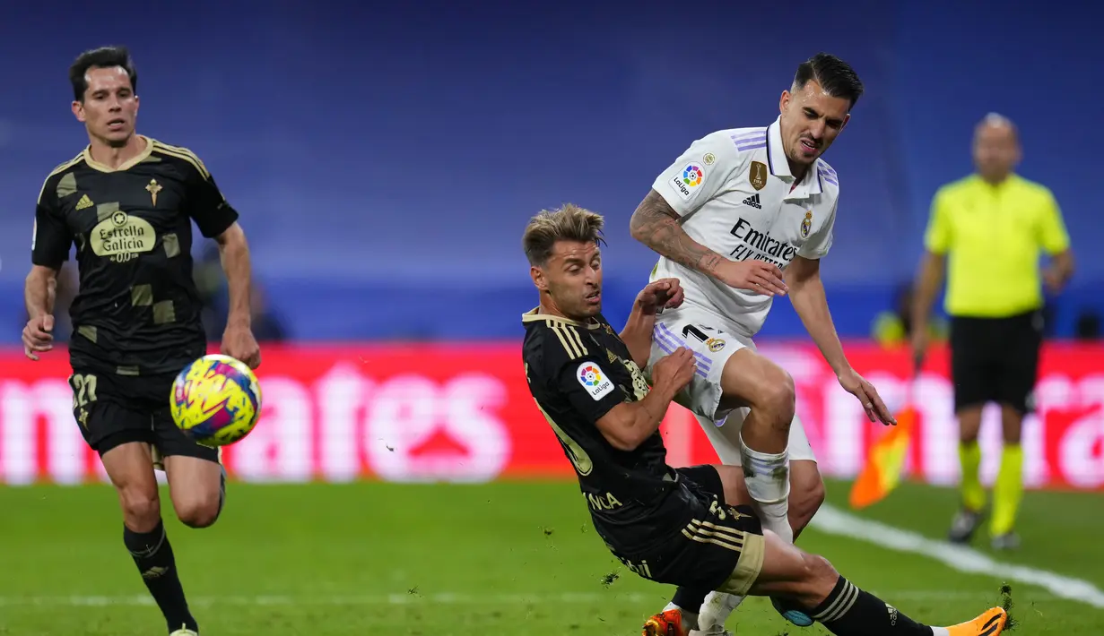 Sementara Celta Vigo di peringkat ke-12 dengan 36 poin. (AP Photo/Manu Fernandez)