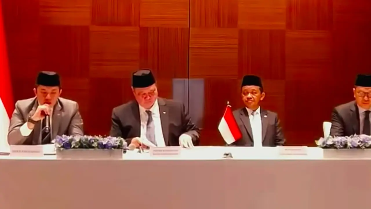 Konferensi pers sejumlah menteri ekonomi menyampaikan terkait dinamikan perekonomian terkini.