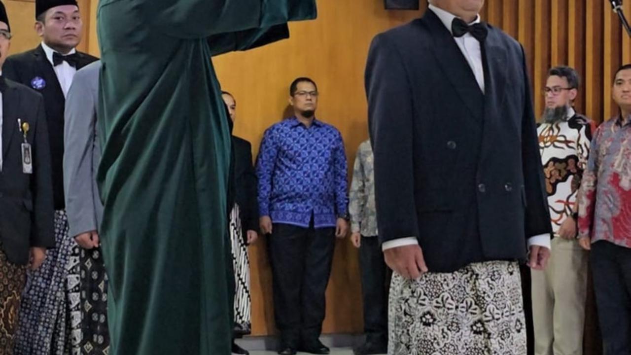 Eks Raja OTT KPK Harun Al-Rasyid Dilantik Jadi Deputi Pengawasan BP Haji