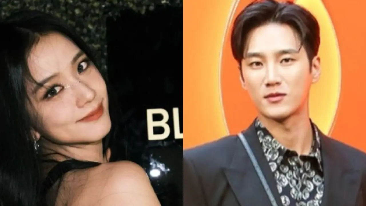 Jisoo dan Ahn Bo Hyun
