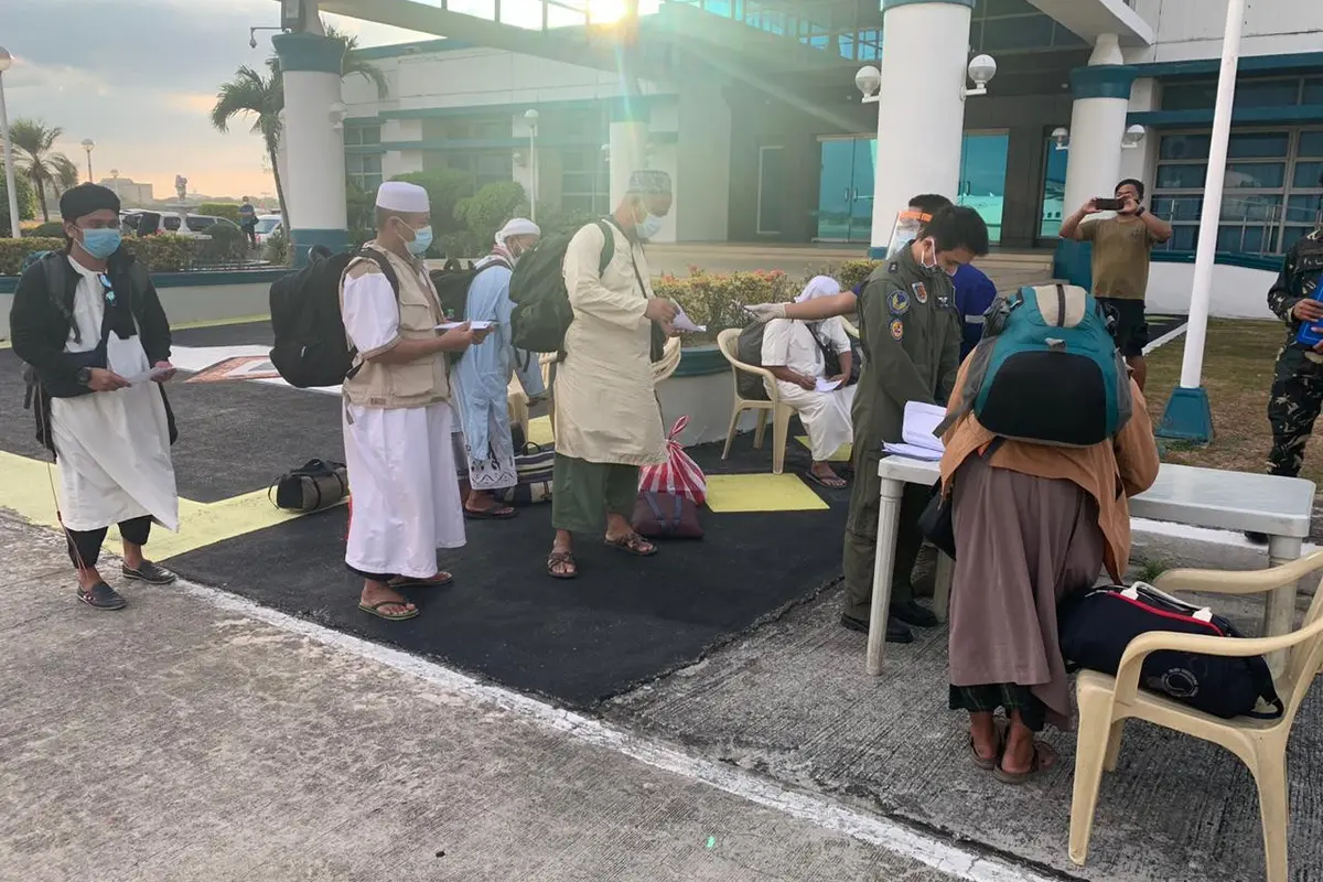 KBRI Manila melakukan pendampingan terhadap 6 jemaah tabligh akbar di Filipina.