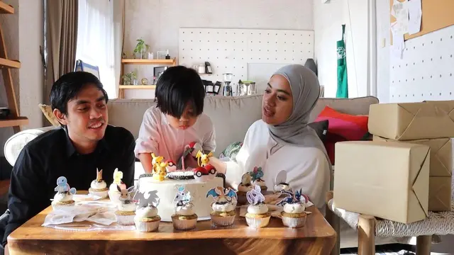 Potret perayaan ulang tahun ke-4 Dia Sekala Bumi