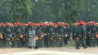 Pengamanan Pelantikan Jokowi-JK