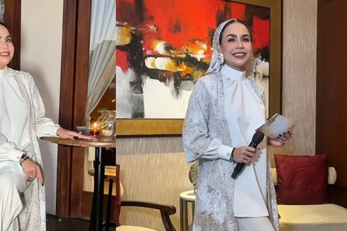 Melaney Ricardo sebut diri pejuang cuan halal. (credit:instagram.com/melaney_ricardo)