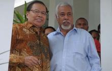 Keakraban Menteri Rizal Ramli sambut kunjungan Xanana Gusmao