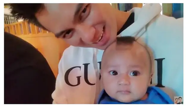 Usai Bikin Paula Menangis, Ini 7 Potret Kiano Tiger Wong Potong Rambut Lagi