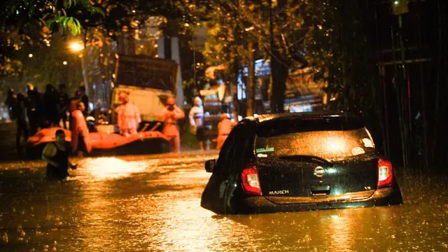 Banjir di Medan