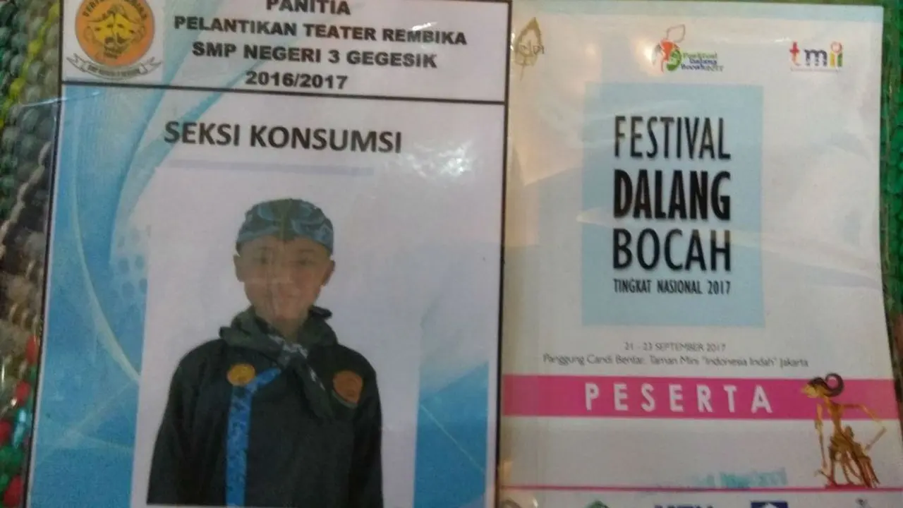 Kisah Az-Zikri Dalang Cilik Asal Cirebon Korban Ambruknya Tembok Sarang Walet