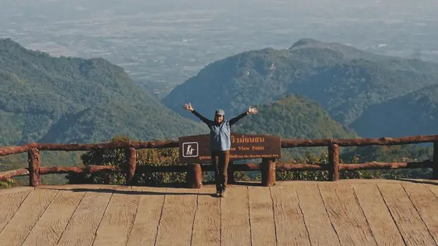 Doi Ang Khang di Thailand