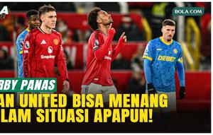 Manchester United bertandang ke Elland Road menghadapi Leeds United pada laga Premier League, Minggu (4/1/2026). Ruben Amorim menegaskan MU siap menang di derby panas meski mengakui tekanan, kecepatan Leeds, dan atmosfer fanatik tuan rumah.