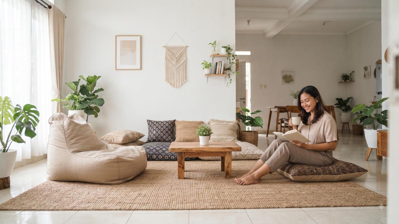 Rumah Estetik dengan Biaya Minim