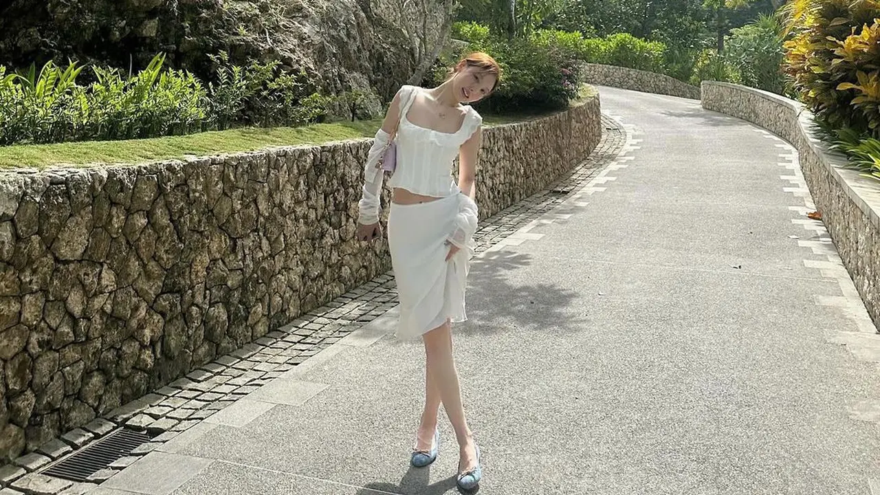 Nayeon Twice di Bali. [Foto: Instagram/nayeonyny]