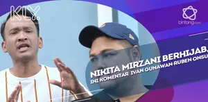 Begini Bentuk Dukungan Ivan Gunawan-Ruben Onsu Melihat Nikita Mirzani Berhijab