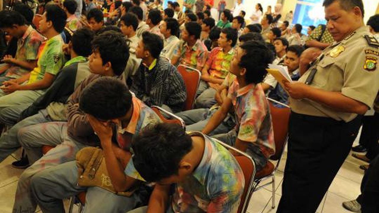 Pelajar hobi tawuran menangis ketemu Menteri M Nuh