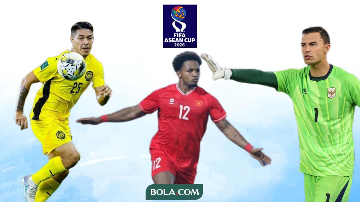 Membedah Kekuatan Amunisi Naturalisasi di FIFA ASEAN Cup 2026, Timnas Indonesia dan Filipina Paling Banyak