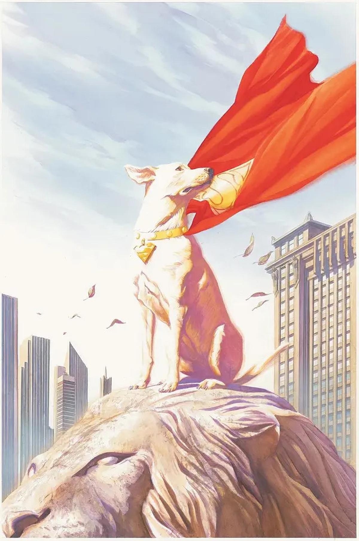 Mengenal Krypto: Anjing Super Hero Peliharaan Superman