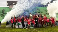 PSBK Blitar menjuarai putaran nasional Piala Soeratin U-17 (Bola.com/Zaidan Nazarul)
