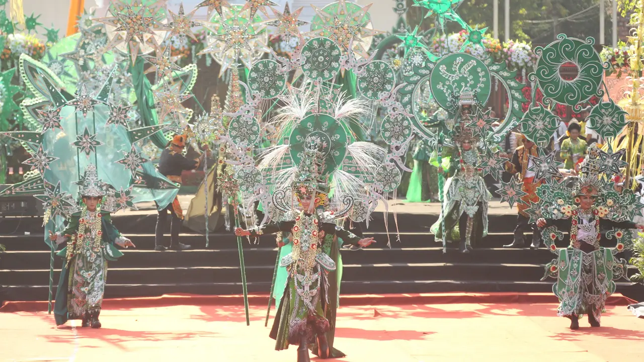 Banyuwangi Ethno Carnival (BEC) 2015