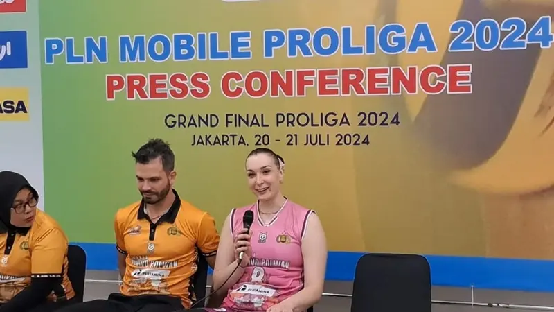 Irina Voronkova - Jakarta Popsivo Polwan - PLN Mobile Proliga 2024 - Proliga 2024