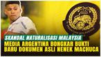 Skandal naturalisasi Timnas Malaysia makin panas! Media Argentina kembali membongkar bukti baru yang menyeret nama Imanol Machuca, pemain Velez Sarsfield. FIFA pun turun tangan dan menjatuhkan sanksi berat!
