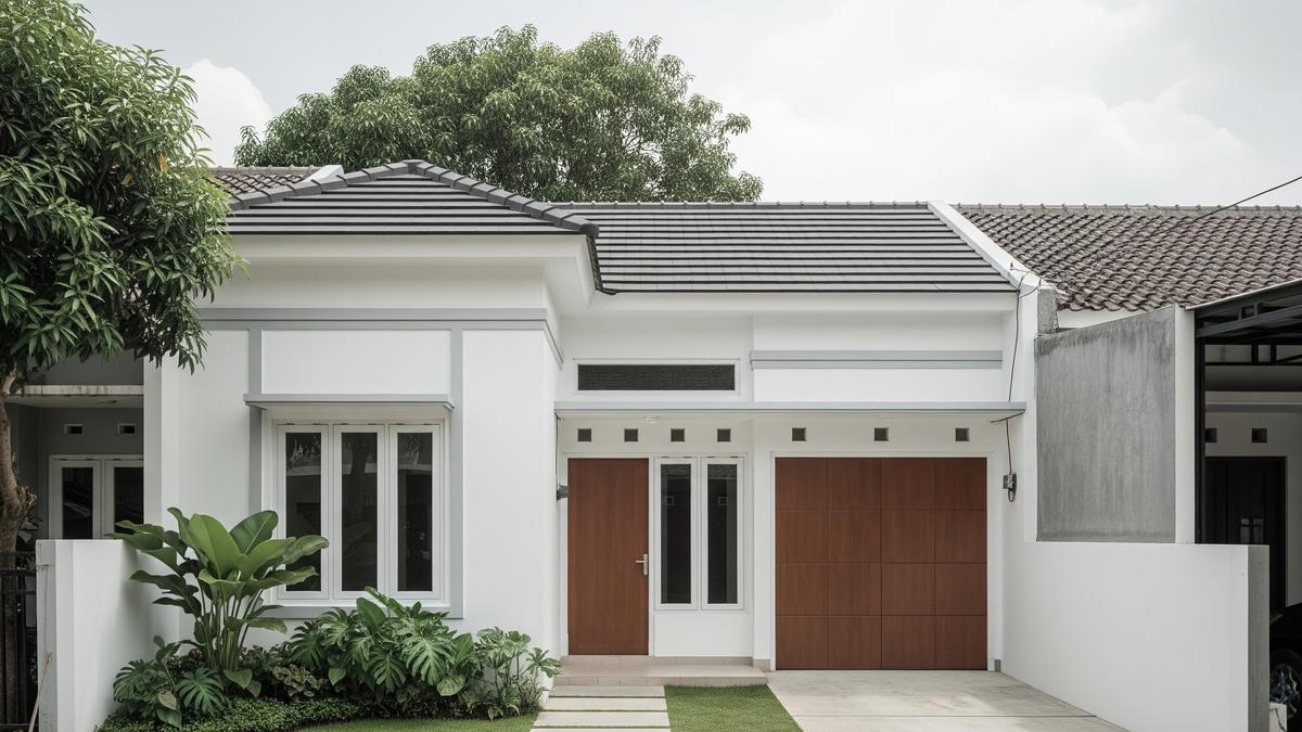 8 Ide Desain Rumah Budget di Bawah Rp 200 Juta Ada Garasi, Strategi Cerdas Wujudkan Hunian Impian