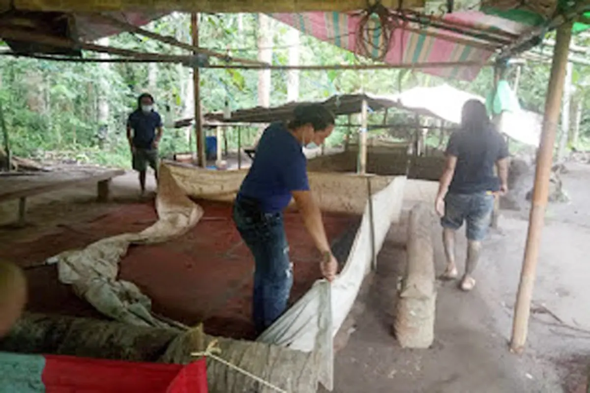 Saat tiba di lokasi, Tim Resmob Polres Minahasa Selatan tidak menemukan adanya kegiatan judi sabung ayam.