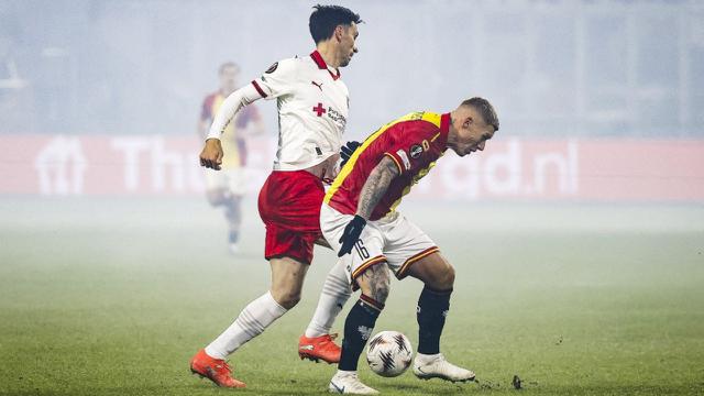 Go Ahead Eagles vs Braga