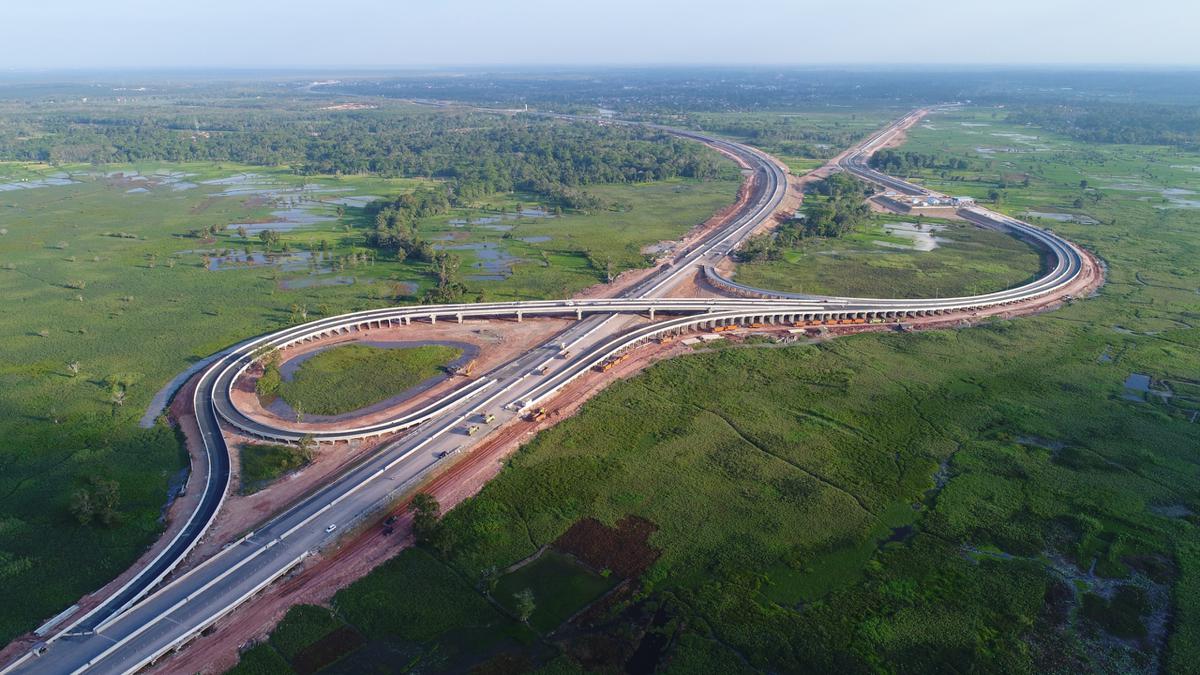 BUMN China Ingin Bangun Tol Pejagan-Cilacap