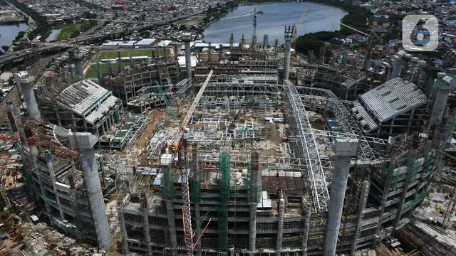 Menengok Proyek Pembangunan Jakarta International Stadium